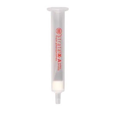 Strata-X-A 33 µm Polymeric Strong Anion, 30 mg / 1 mL, Tubes, 100/Pk