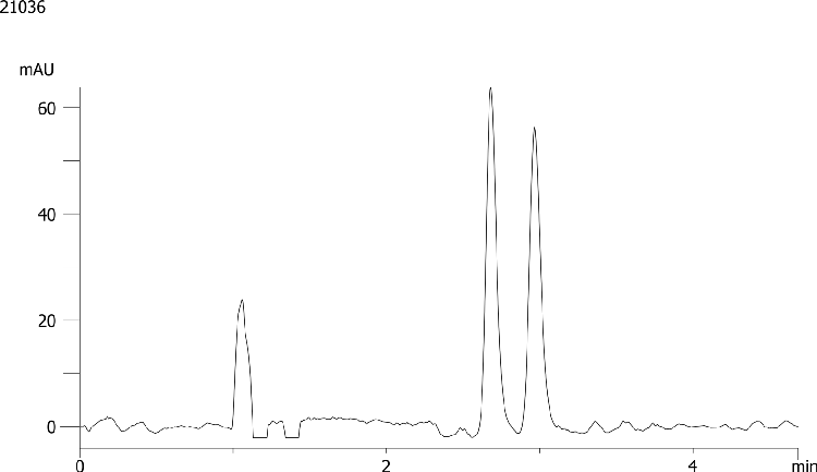 Atropine on Lux 5µm Cellulose-1 by SFC