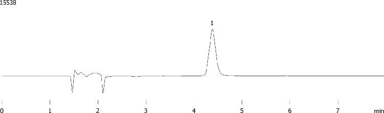 Patulin analysis using Synergi Max-RP