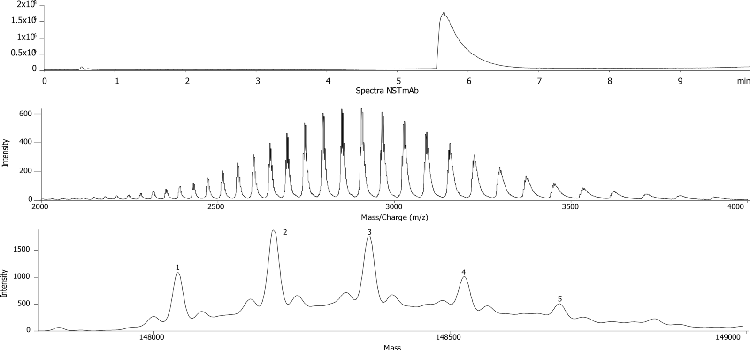 Intact Mass- NIST mAb C4