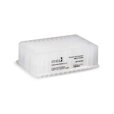 Strata-X-CW Polymeric Weak Cation, microelution 96-well plate, 2mg/well, EA