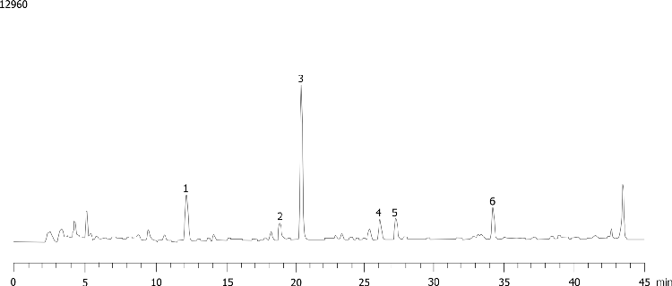 Ginger Pungents - HPLC