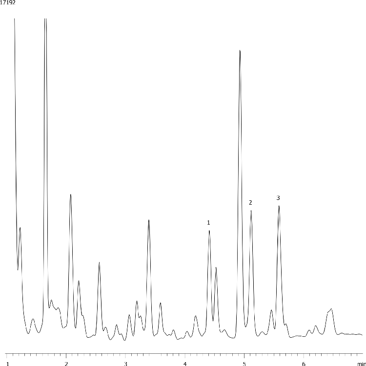 Extraction of Amphetamines on Strata-X-C