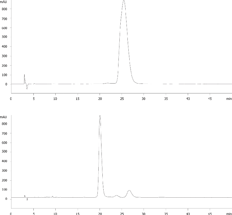 Atorvastain and Related E on Lux Amylose-1 USP Mobile Phase