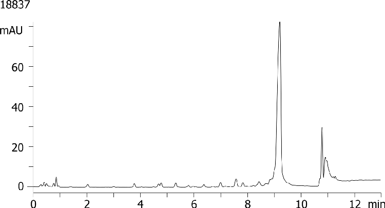 Crude DNA 30mer on Clarity 2.6u Oligo-MS