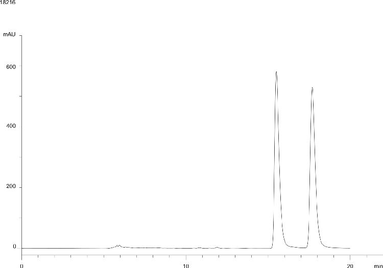 Troger's Base on Lux 3u Cellulose-1
