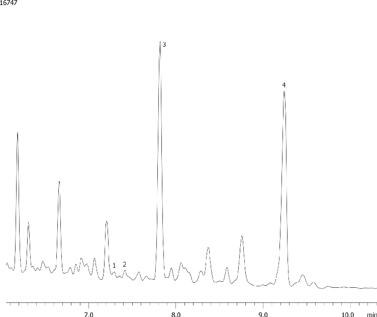 Sterols from Olive Oil by FID on ZB-MR1