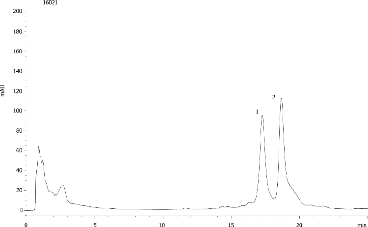 39nt (n-1) from 40nt (n) DNA Oligo-RP Purification