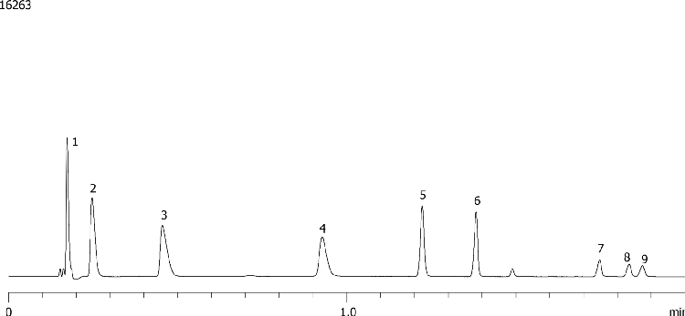 Ketones on Synergi 2.5 um Polar-RP-HST