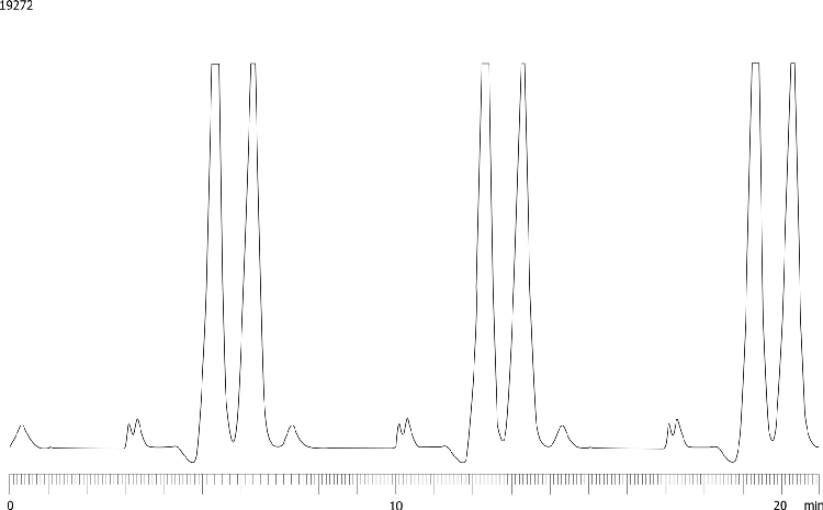 Chiral HPLC Purification of Terfenedine on Lux Cellulose-2