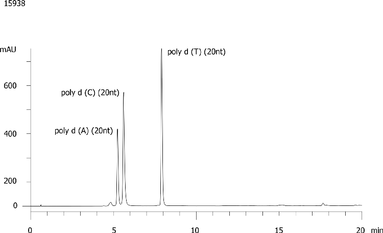 Poly dA, dC, dT DNA Oligo-RP Purification