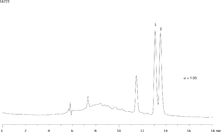 1-Phenyl-1-propanol on Lux 3 um Cellulose-1