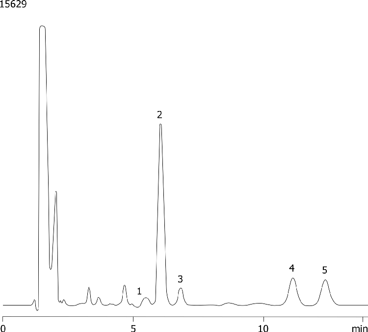 Teicoplanin Isomer Mixture