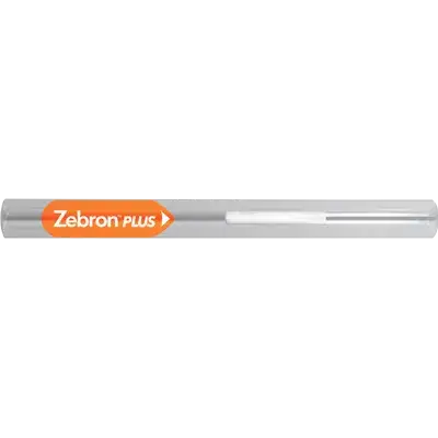 Zebron Plus Liner for Agilent & Thermo, 2mm ID Straight Wool in Middle, 5/Pk