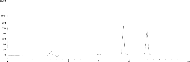 Trans Stilbene Oxide on Lux 5u Cellulose-1 by SFC