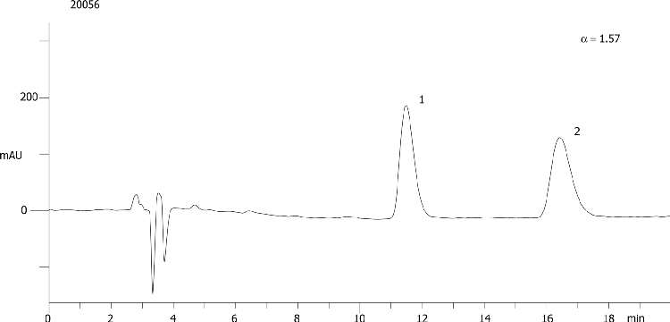 Reboxetine on Lux 5µm Cellulose-1 in NP