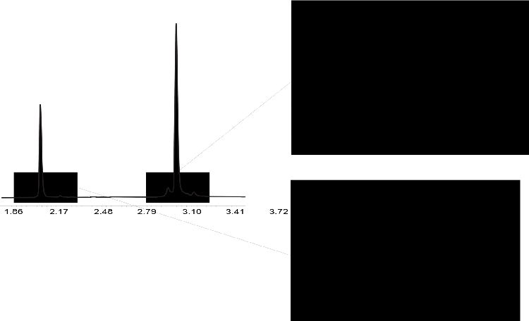 Reduced NIST mAb on bioZen 2.6 µm WidePore C4