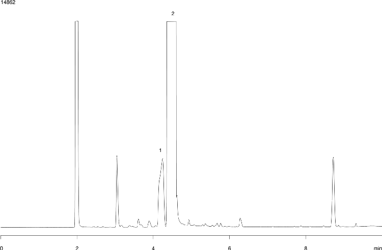 Aniline - Phenol on ZB-5 30x0.32x1.0