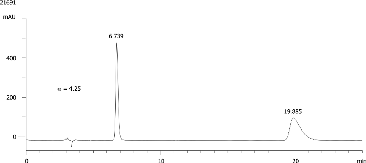 Epoxiconazole on Lux 5µm Cellulose-2 in NP