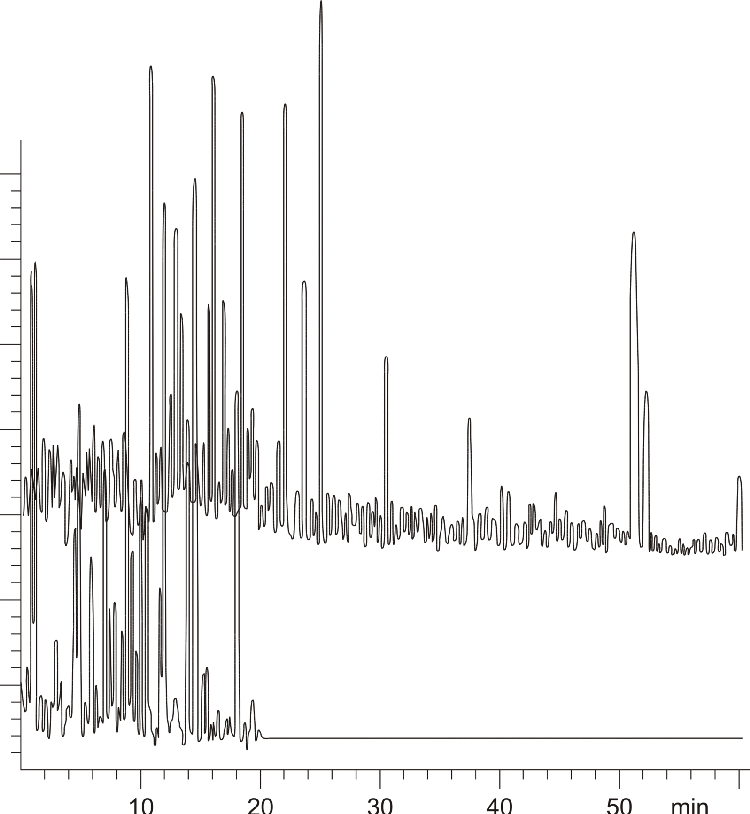 Total Ion Chromatograms