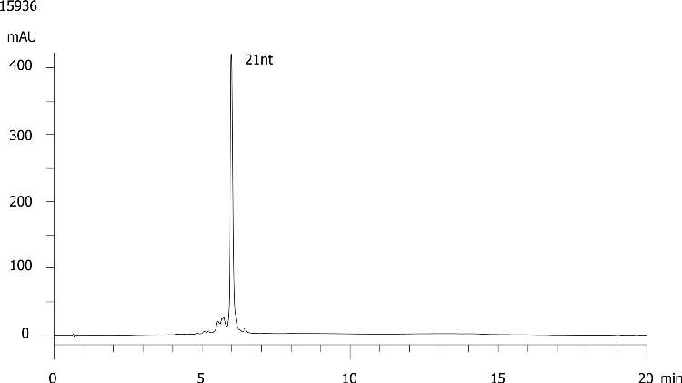 21nt RNA Oligo-RP Purification