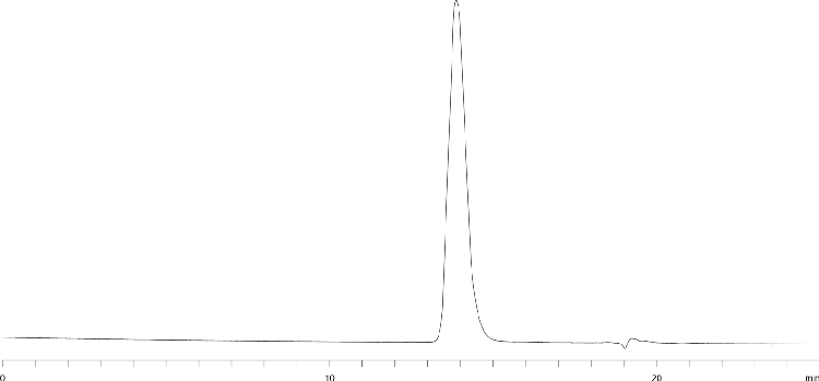 Trastuzumab mcMMAF on bioZen 1.8 µm SEC-3