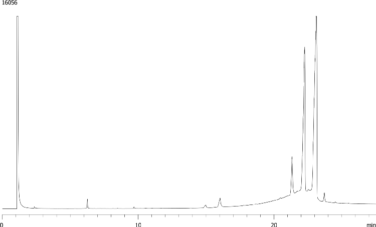 Olive Oil on ZB-5HT 30x0.25x0.10