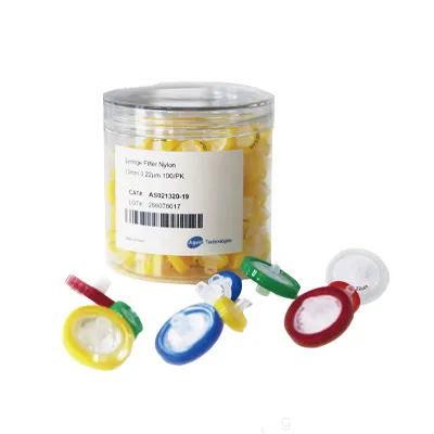Syringe Filter Hydrophilic PVDF, 33mm, 0.45µm, 100/PK, 100/Pk