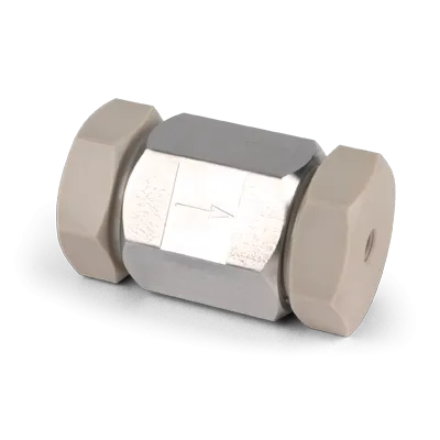 Semi-Prep Inline Filter Assembly, Biocompatible, 2.0µm Porosity, for 10mm dia. columns, Ea