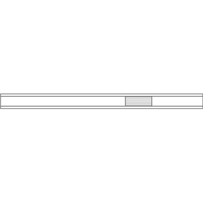 Liner for Agilent (4mm ID x 78.5mm L x 6.3mm OD), Split/Splitless, Straight w/Wool, 25/Pk