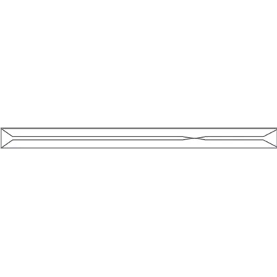 Liner for Varian 1093/1094 (0.5mm ID x 54mm L x 4.6mm OD), SPI (0.25mm), Straight, 5/Pk