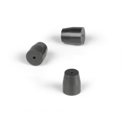 GC Ferrules, Vespel/Graphite (60/40%), 1/16in to 0.5mm ID, 10/Pk