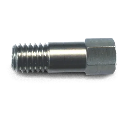 PHX installation nut, Compatible with, Agilent GC instruments, Standard Ferrules (SS), 2/Pk