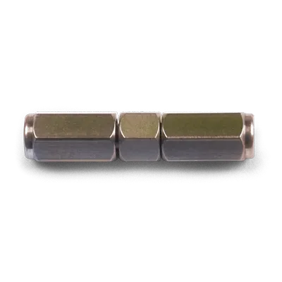 GC Mini-Unions 0.4mmID, GLT/SS, fits, Col 1 (0.1-0.25mm), Col 2 (0.1-0.53mm), Ea