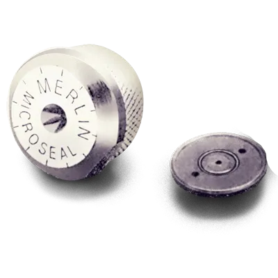 Merlin Microseal Septum Standard Kit, for Agilent (1 Nut, 1 Septa), High-Pressure, Ea