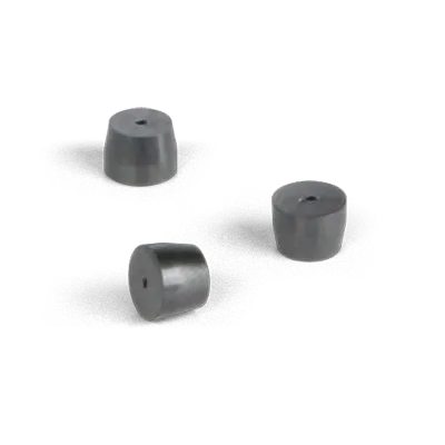 GC Short Ferrules, Graphite (100%), 1/16in to 0.5mm (for 0.1-0.32mm), 10/Pk