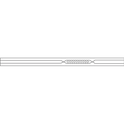 GC Liner for HP, S/SL, w/Wool, 2.3mm ID x 78.5mm L x 6.3mm OD, 5/Pk