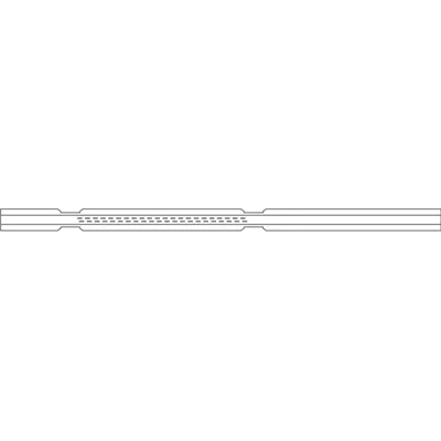 Liner for Perkin Elmer (2mmID x 86.2mmL x 4mmOD), Split/Splitless, Straight w/Wool, FocusLiner, 5/Pk