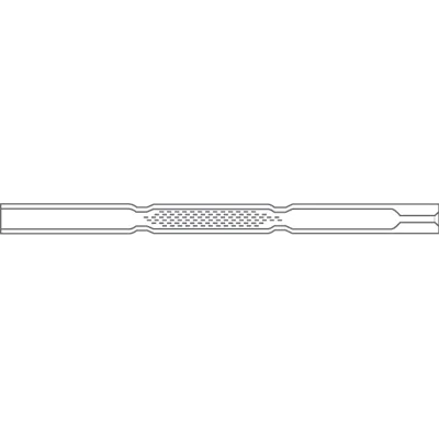 GC Liner for Varian 1078/79, S/SL, 3.4mm ID x 54mm L x 5mm OD, FocusLiner, 5/Pk