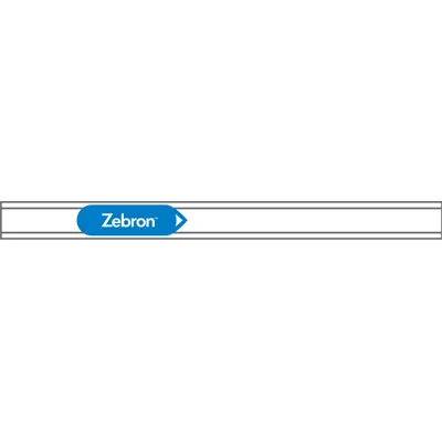 Zebron Liner for Agilent & Thermo, 4mm ID Straight, 25/PK