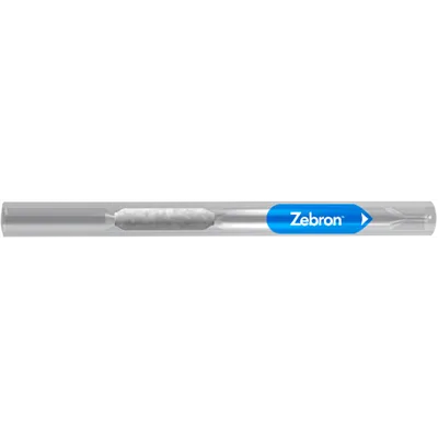 Zebron Liner for Agilent & Thermo, 4mm ID Single Taper Z-Liner, 25/pk