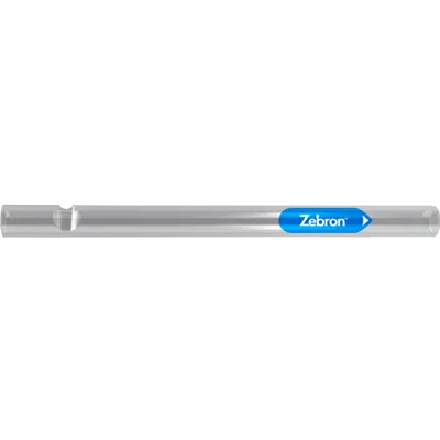 Zebron Liner for Agilent PTV, 1.8mm ID Straight Single Baffle, EA