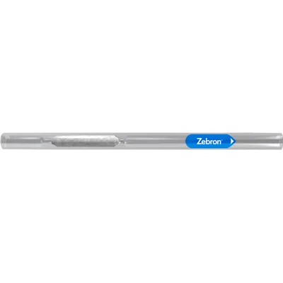 Zebron Liner for Shimadzu 17A, 3.4mm ID Straight Z-Liner, 5/pk