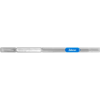 Zebron Liner for Shimadzu 17A, 3.4mm ID Single Taper Z-Liner, EA