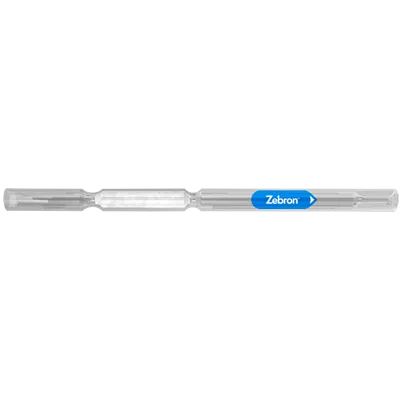 Zebron Liner for Shimadzu 2010, 3.4mm ID Single Taper Z-Liner, 25/pk