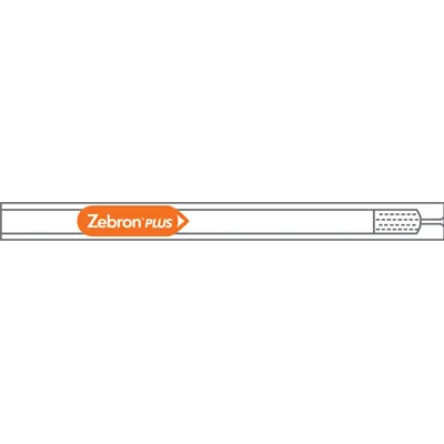 Zebron PLUS Liner for Agilent & Thermo, 4mm ID Single Taper Wool on Bottom, EA