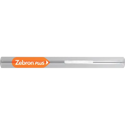 Zebron Plus Liner for Agilent & Thermo, 2mm ID Straight Wool in Middle, 25/Pk