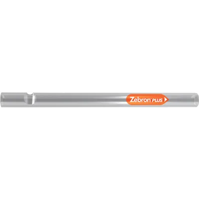 Zebron PLUS Liner for Agilent PTV, 1.8mm ID Straight Single Baffle, 5/Pk