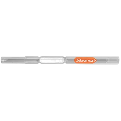 Zebron PLUS Liner for Perkin Elmer, 4mm ID Single Taper Z-Liner, 5/pk
