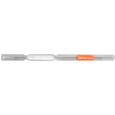 Zebron PLUS Liner for Shimadzu 2010, 3.4mm ID Single Taper Z-Liner, 25/pk